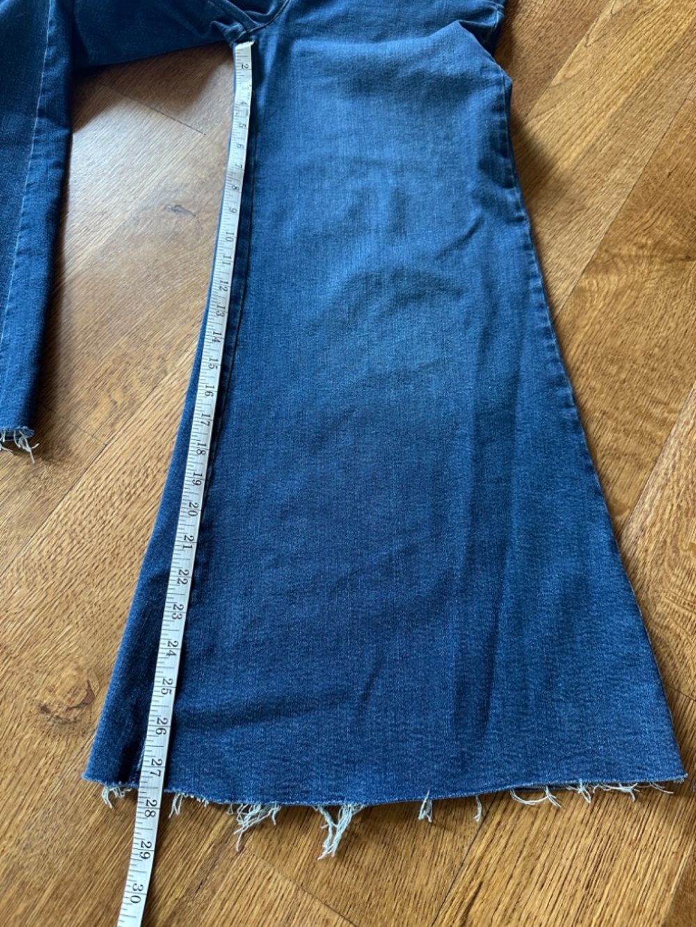 Anthropologie Pilcro Trapeze High Rise Wide Leg Jeans - Picture 15 of 15